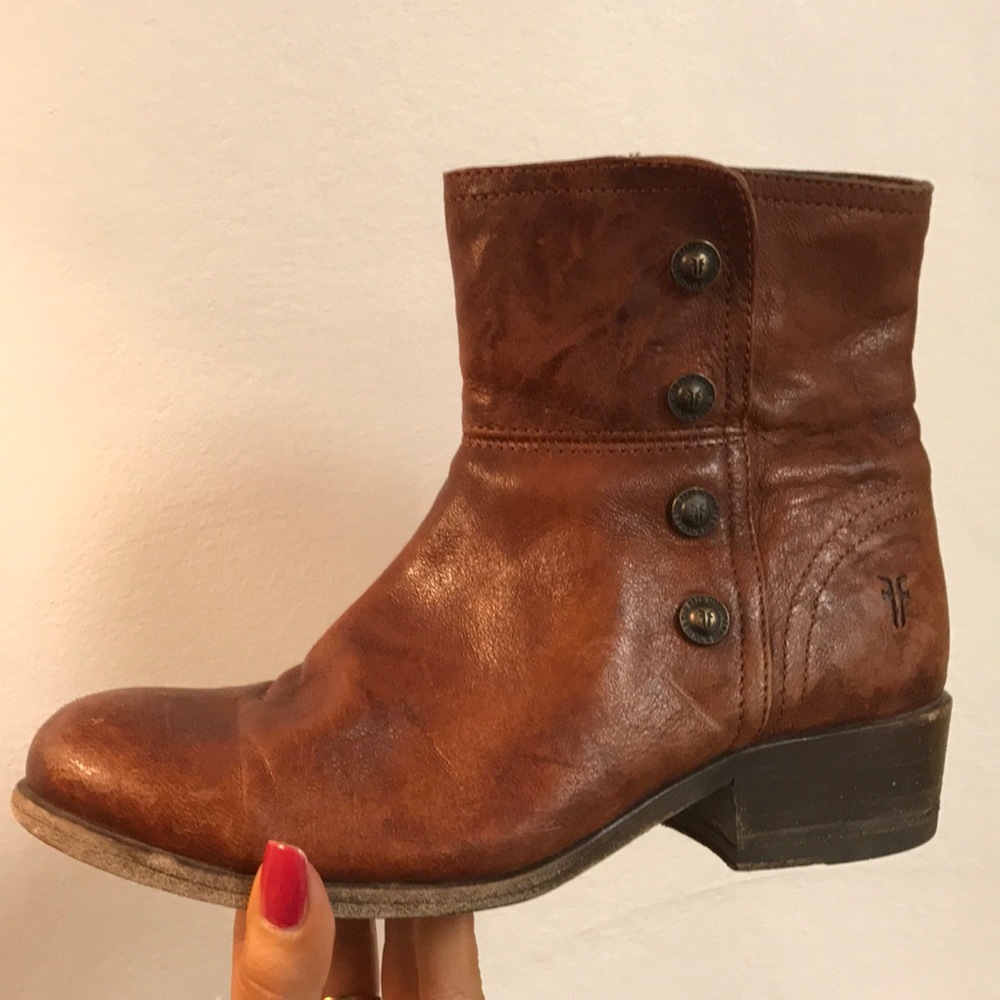 Frye Booties
